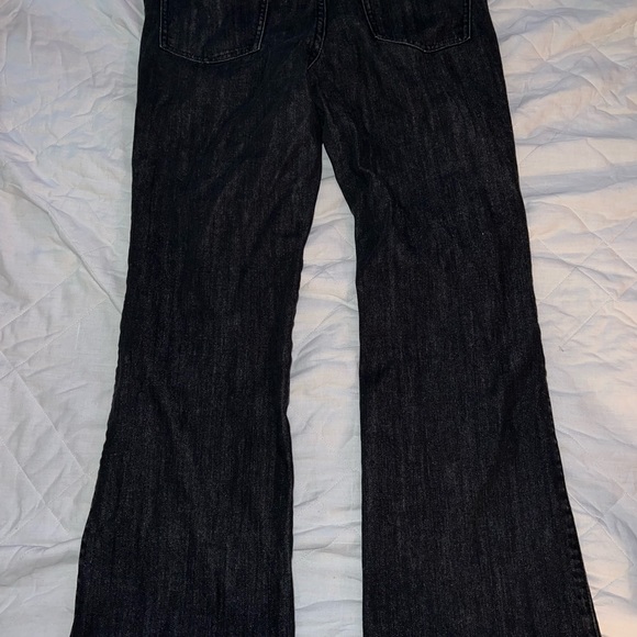 Tabi Petite Bootcut Black Jeans - Picture 4 of 7